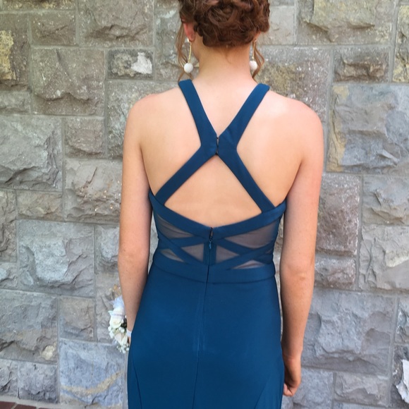 SOLD Prom dress - Picture 5 of 12